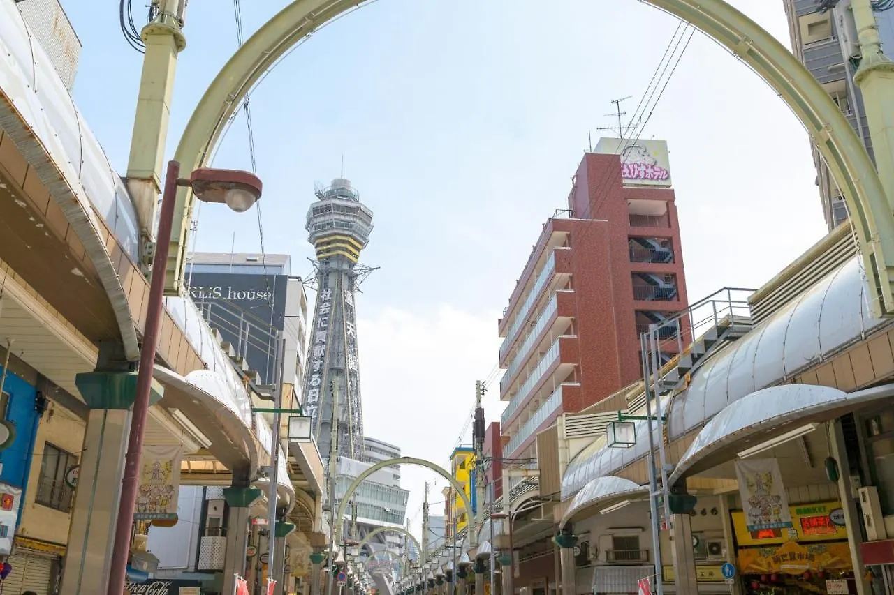 Osaka Ebisu Hotel - Vacation Stay 60508V 0*,